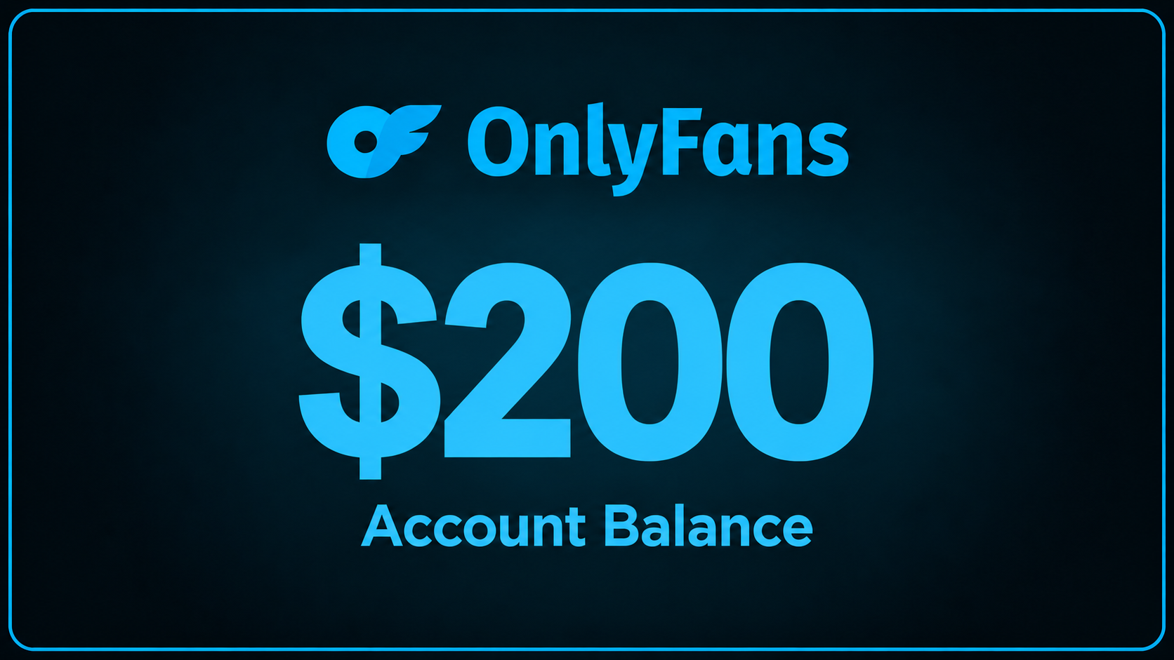 OnlyFans Balance $200