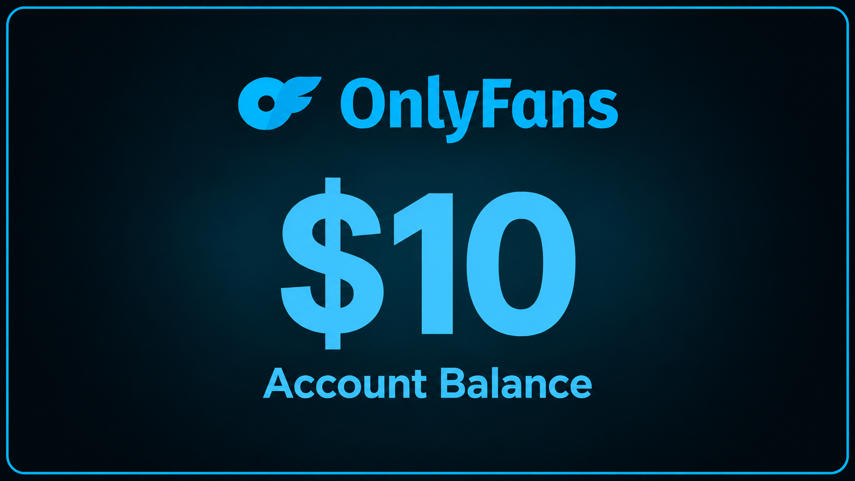 OnlyFans Balance $10